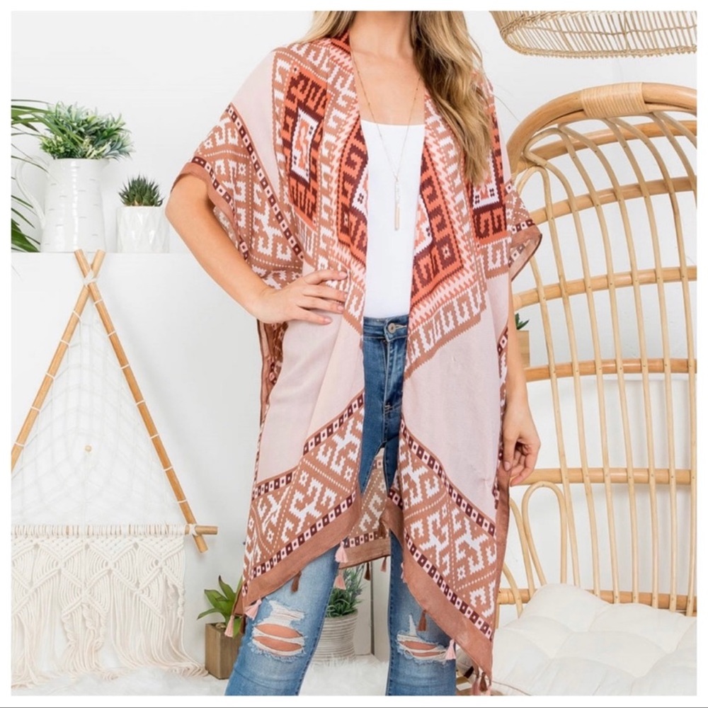 BOHO CHIC OPEN
FABULOUS KIMONOS